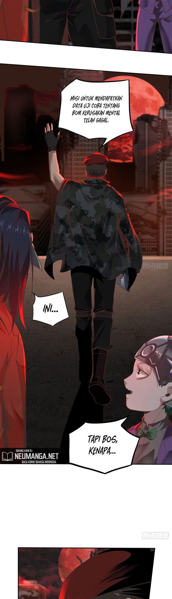 Since The Red Moon Appeared chapter 52 halaman 17