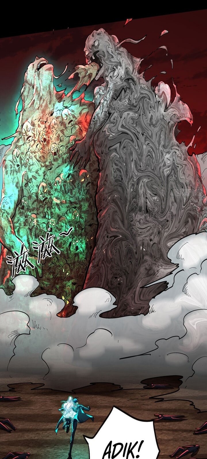 Since The Red Moon Appeared chapter 52 halaman 25