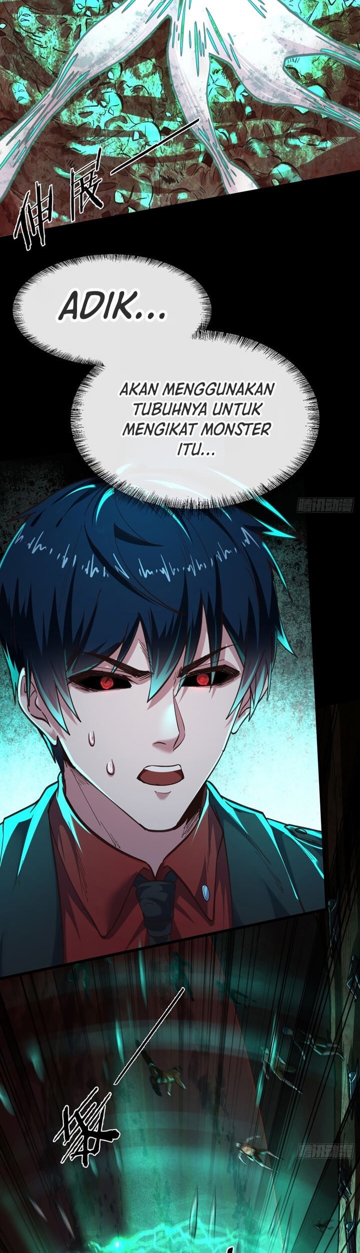 Since The Red Moon Appeared chapter 52 halaman 30