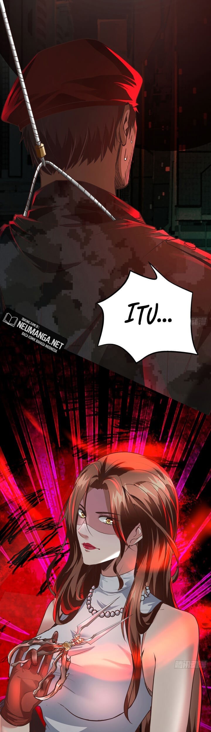 Since The Red Moon Appeared chapter 52 halaman 39