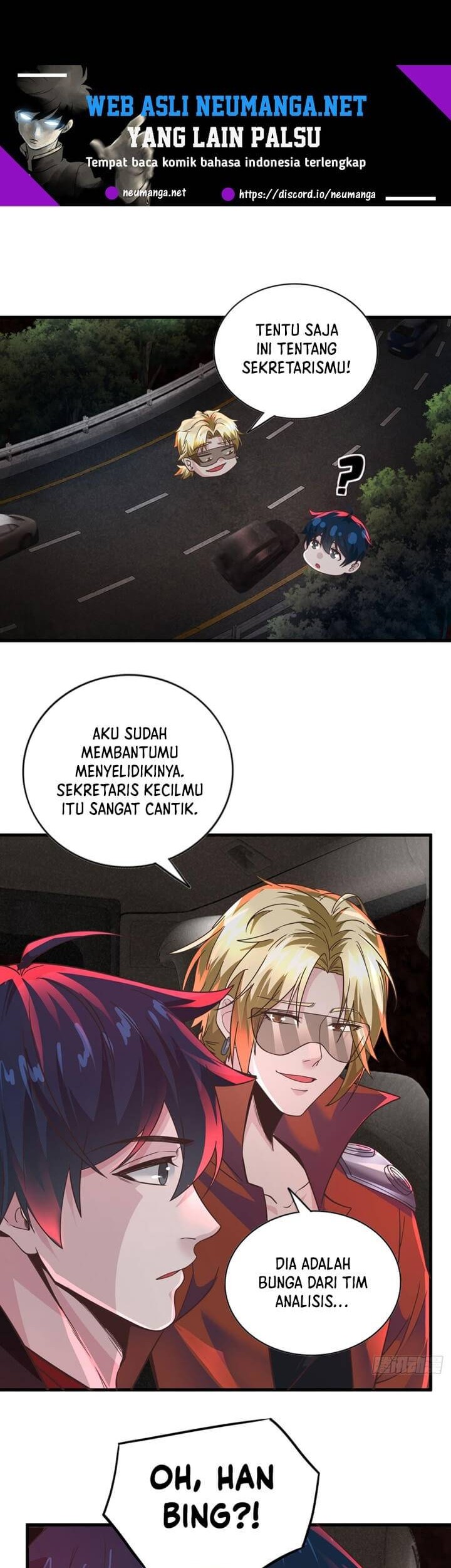 Since The Red Moon Appeared Bab 53 halaman 3