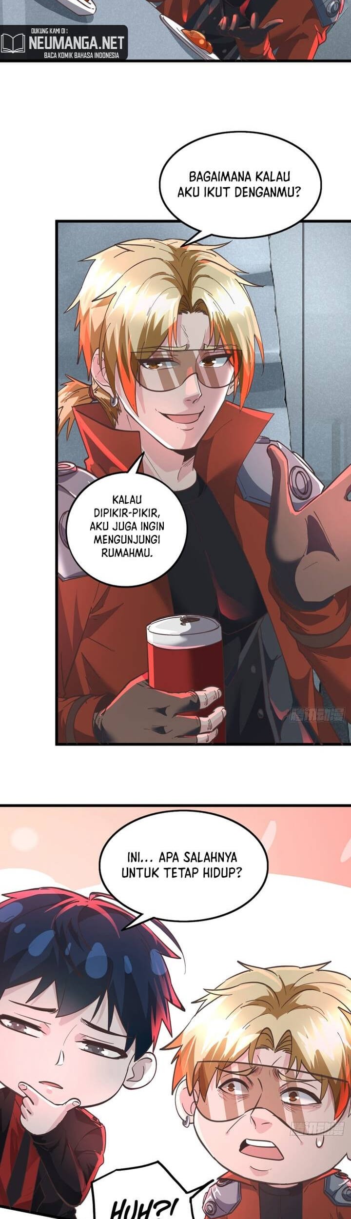Since The Red Moon Appeared Bab 53 halaman 14