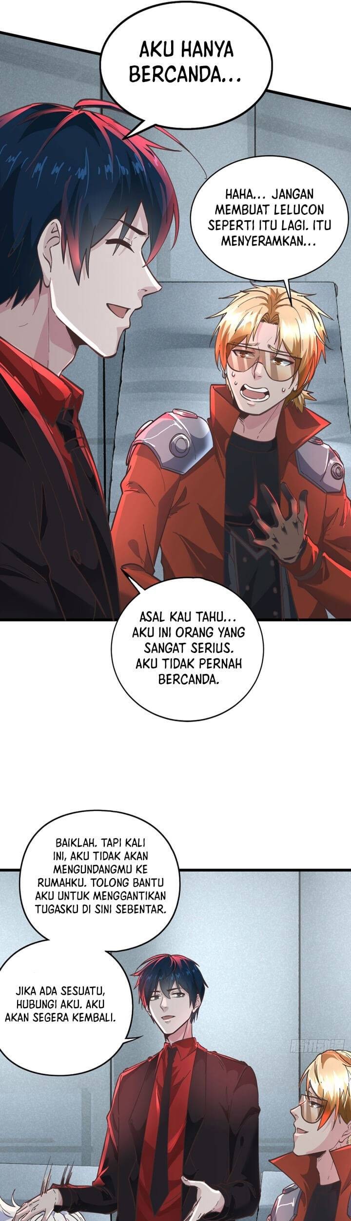 Since The Red Moon Appeared Bab 53 halaman 16