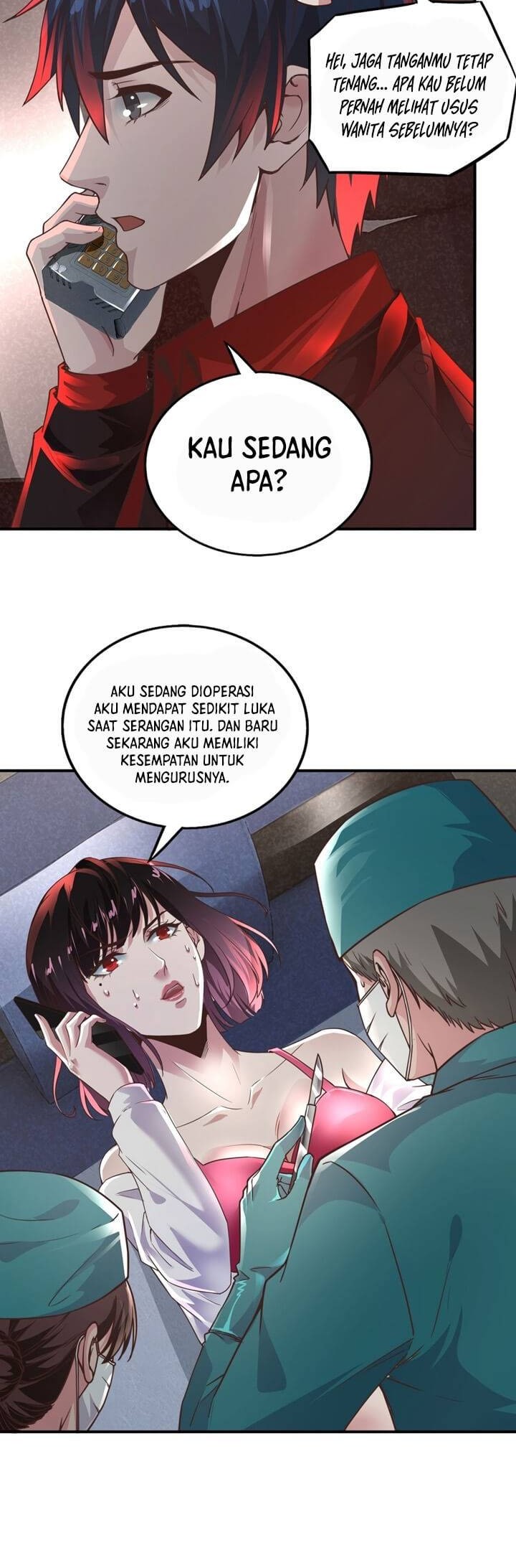 Since The Red Moon Appeared Bab 53 halaman 21