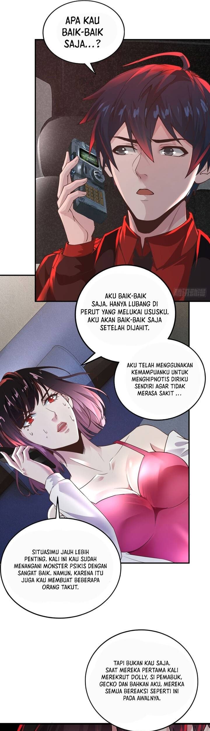 Since The Red Moon Appeared Bab 53 halaman 22