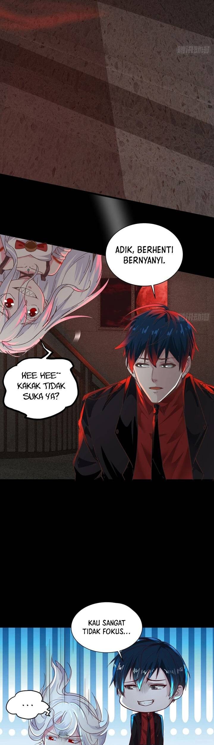 Since The Red Moon Appeared Bab 53 halaman 28
