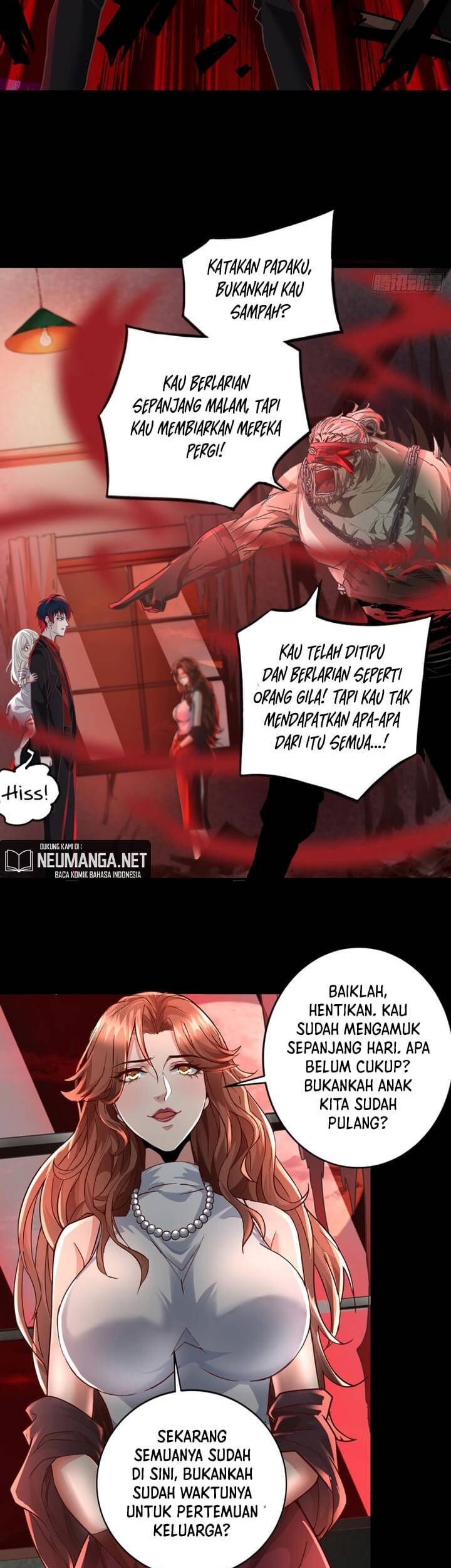 Since The Red Moon Appeared Bab 54 halaman 6