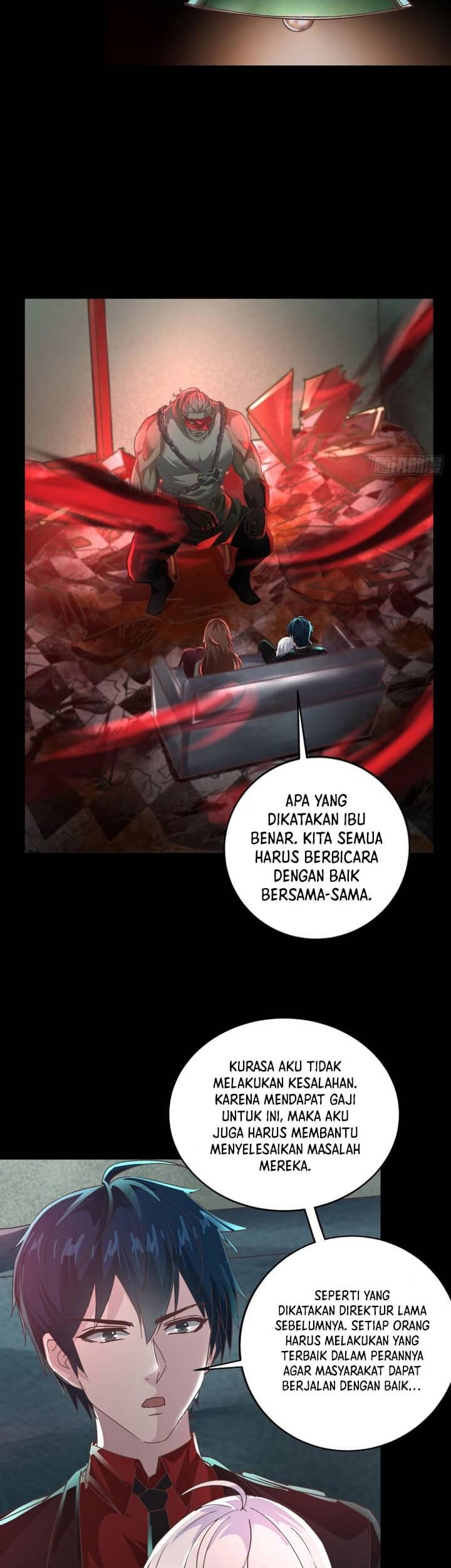 Since The Red Moon Appeared Bab 54 halaman 8
