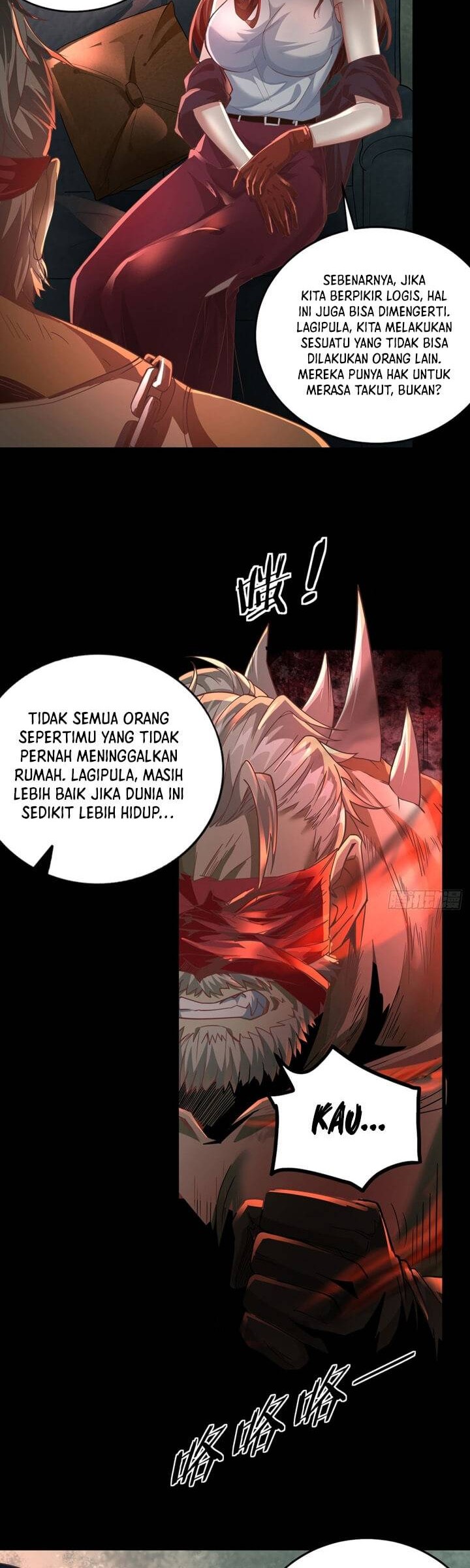 Since The Red Moon Appeared Bab 54 halaman 11