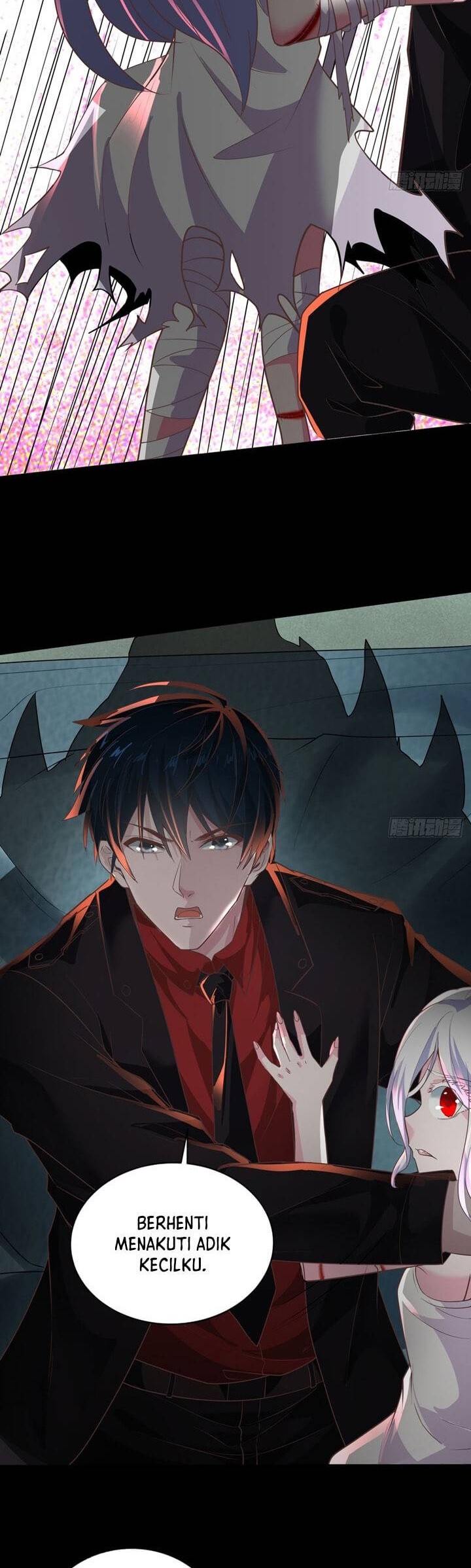 Since The Red Moon Appeared Bab 54 halaman 15