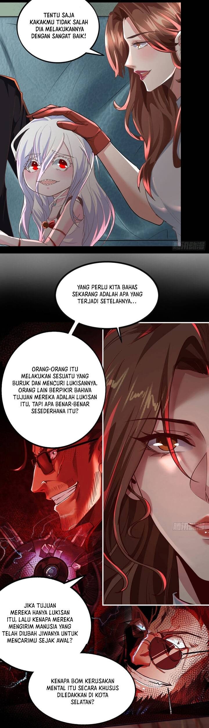 Since The Red Moon Appeared Bab 54 halaman 16