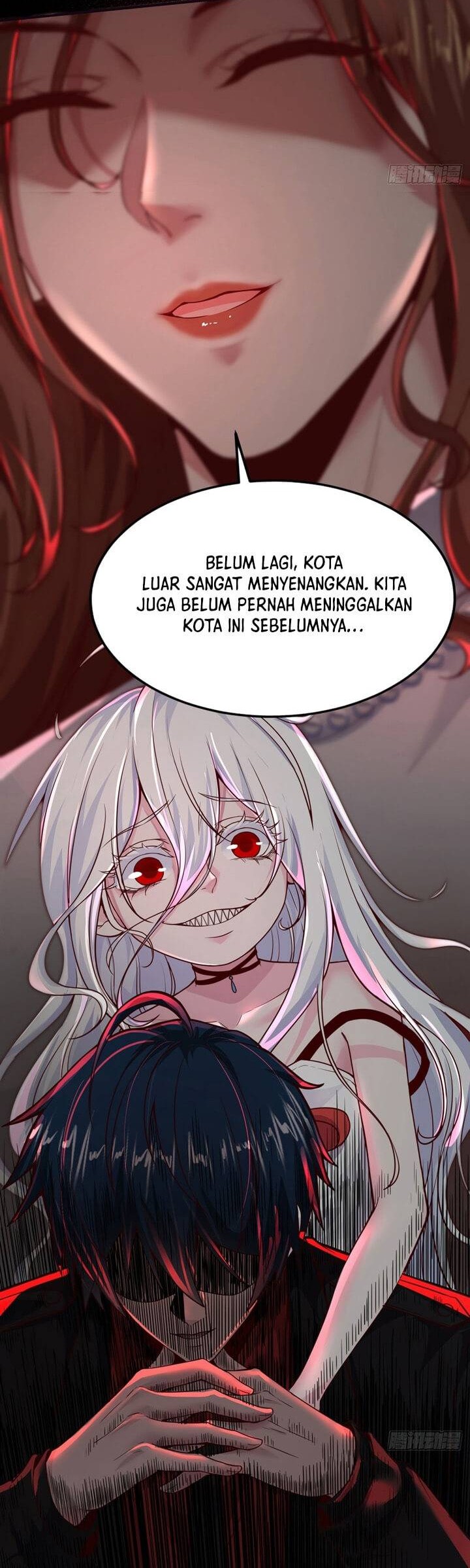 Since The Red Moon Appeared Bab 54 halaman 17