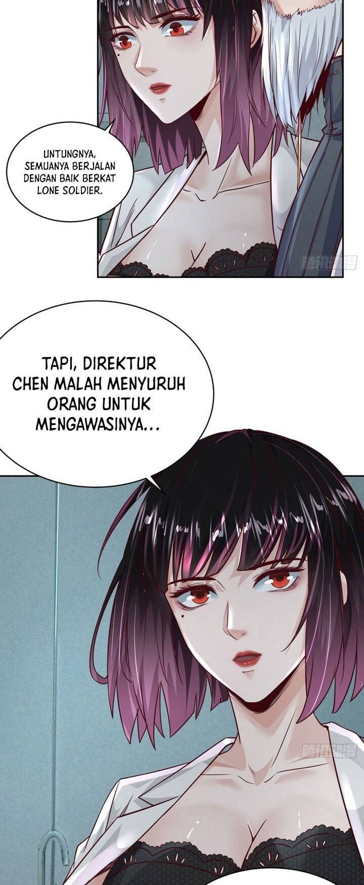 Since The Red Moon Appeared Bab 54 halaman 27