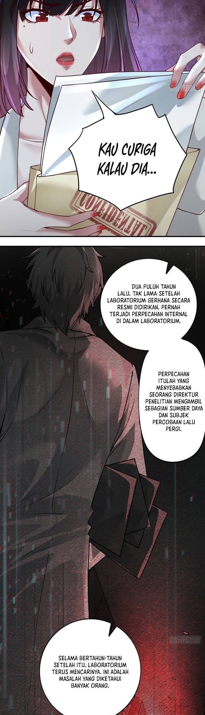 Since The Red Moon Appeared Bab 54 halaman 30