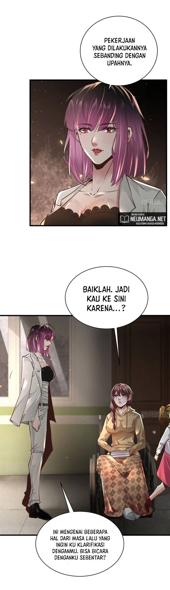 Since The Red Moon Appeared Bab 55 halaman 8