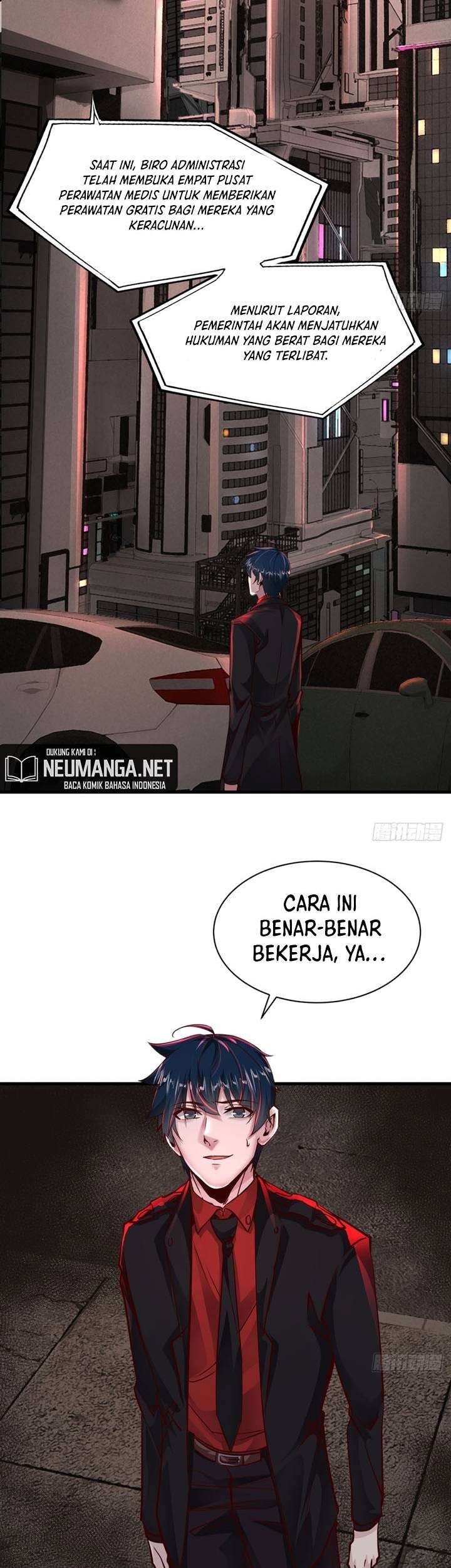 Since The Red Moon Appeared Bab 55 halaman 20