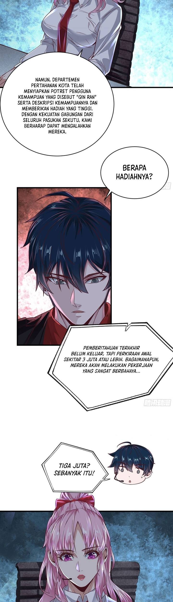 Since The Red Moon Appeared Bab 55 halaman 22