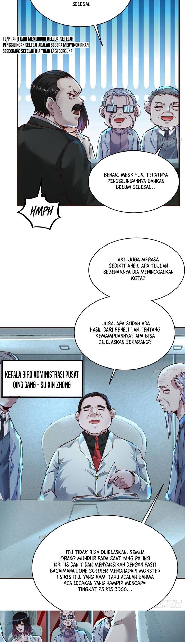 Since The Red Moon Appeared Bab 55 halaman 28