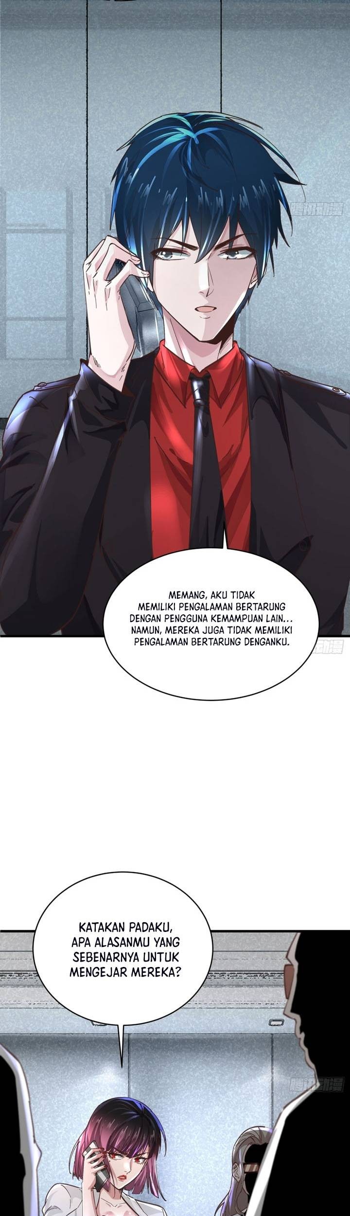 Since The Red Moon Appeared Bab 55 halaman 36