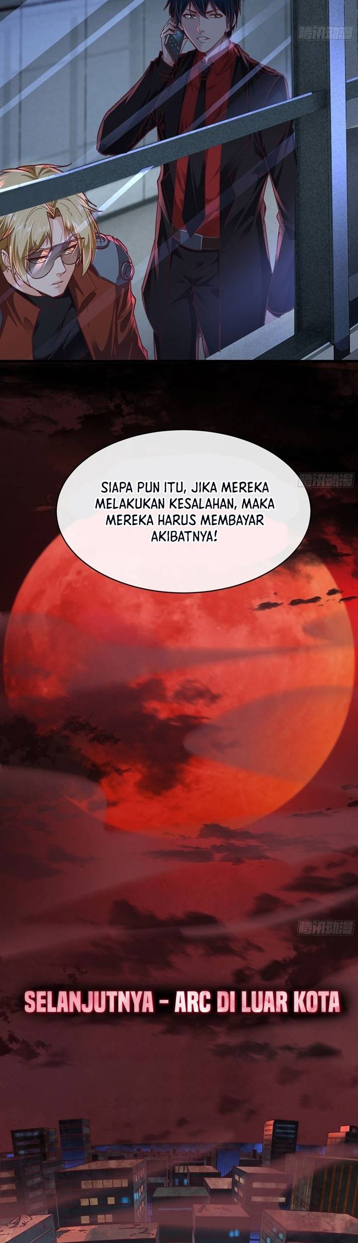 Since The Red Moon Appeared Bab 55 halaman 38
