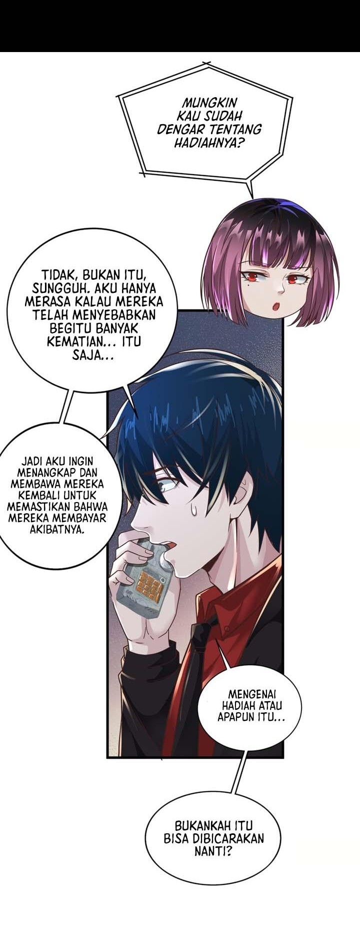 Since The Red Moon Appeared Bab 56 halaman 4