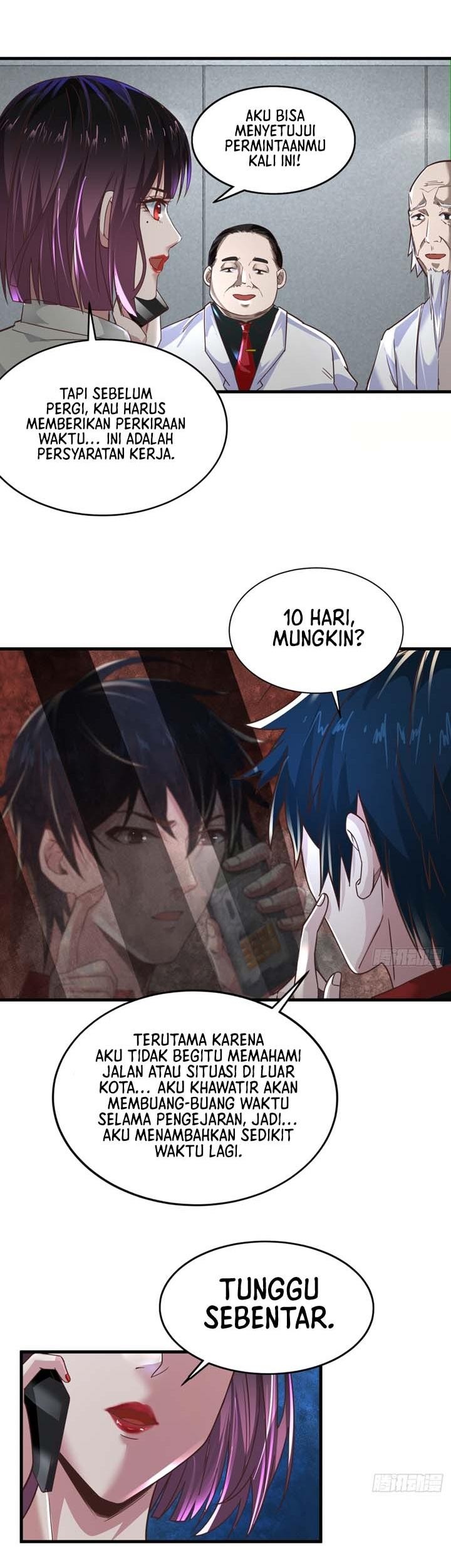 Since The Red Moon Appeared Bab 56 halaman 5
