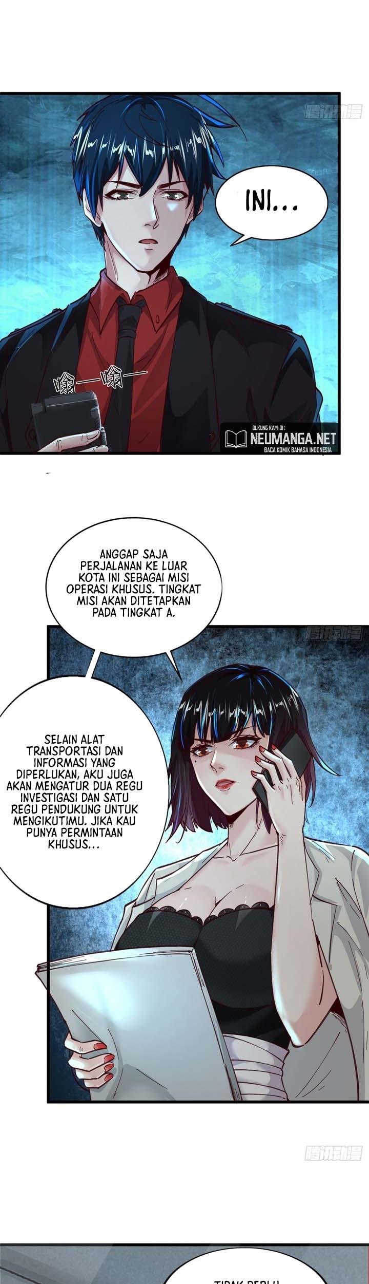 Since The Red Moon Appeared Bab 56 halaman 11