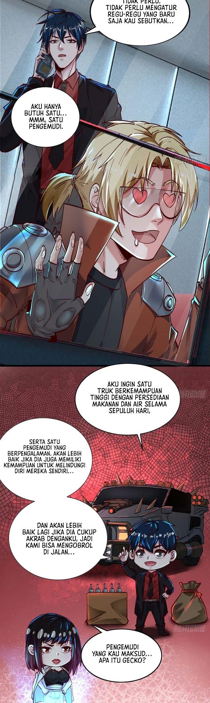 Since The Red Moon Appeared Bab 56 halaman 12