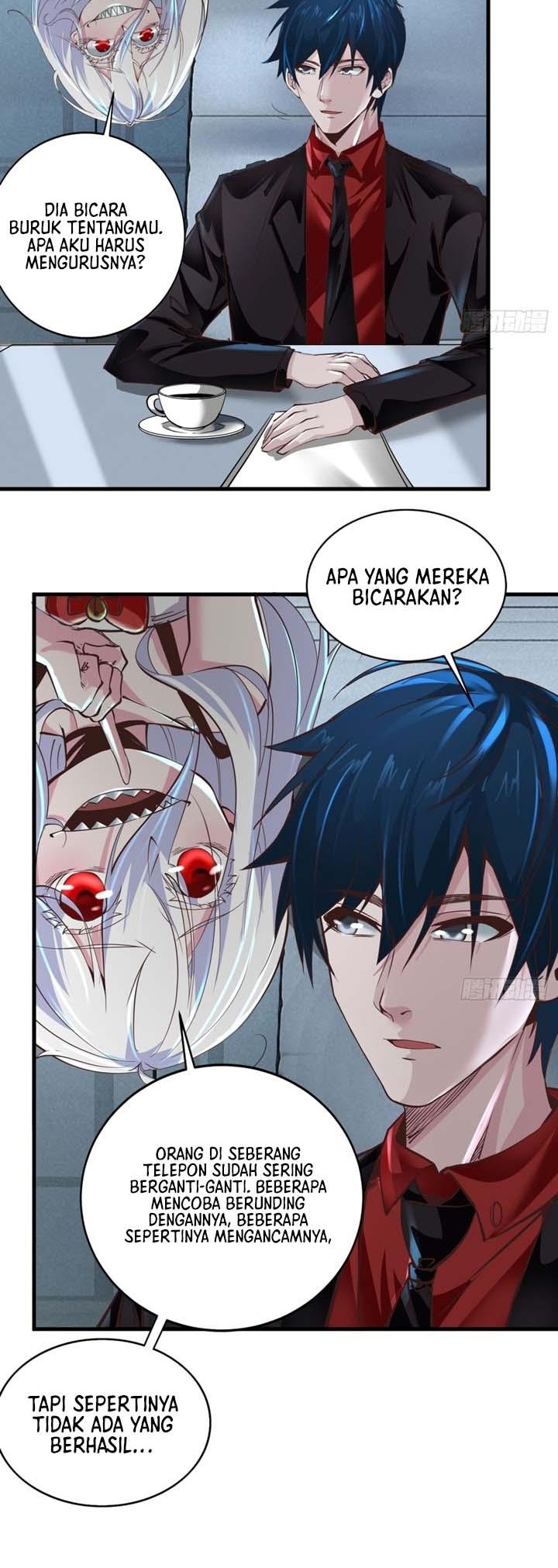 Since The Red Moon Appeared Bab 56 halaman 16