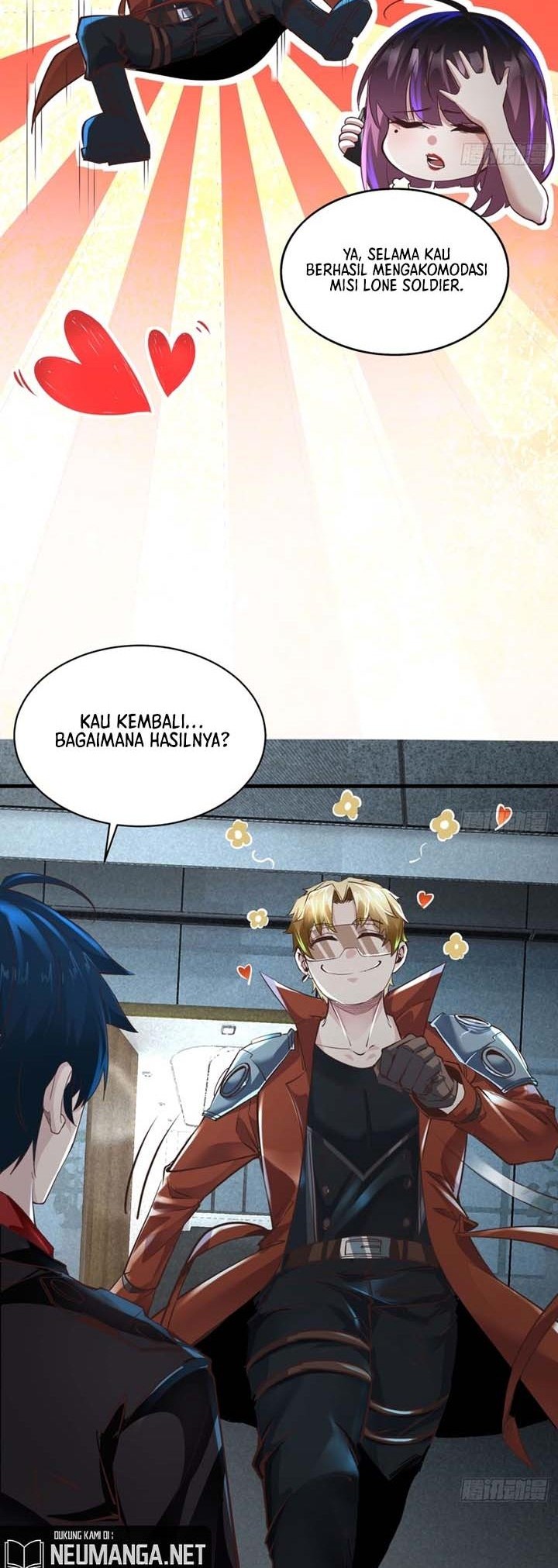 Since The Red Moon Appeared Bab 56 halaman 18