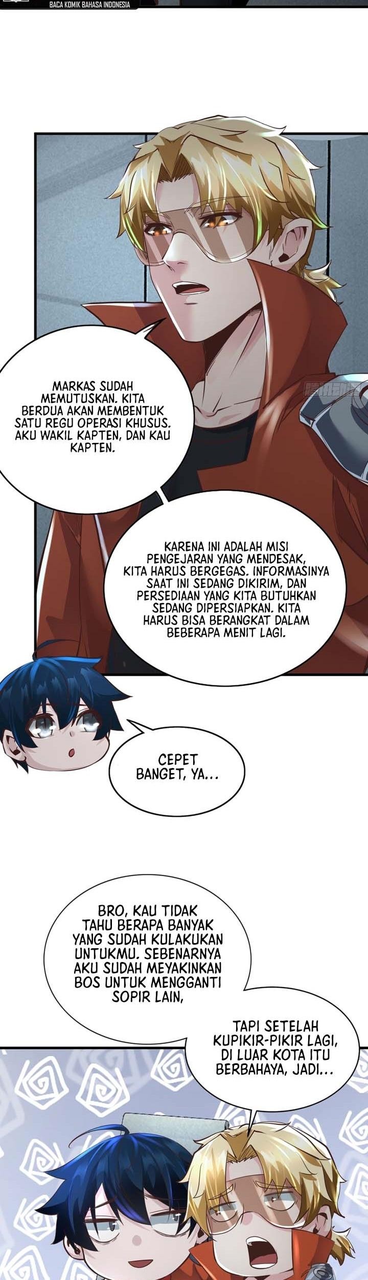 Since The Red Moon Appeared Bab 56 halaman 19