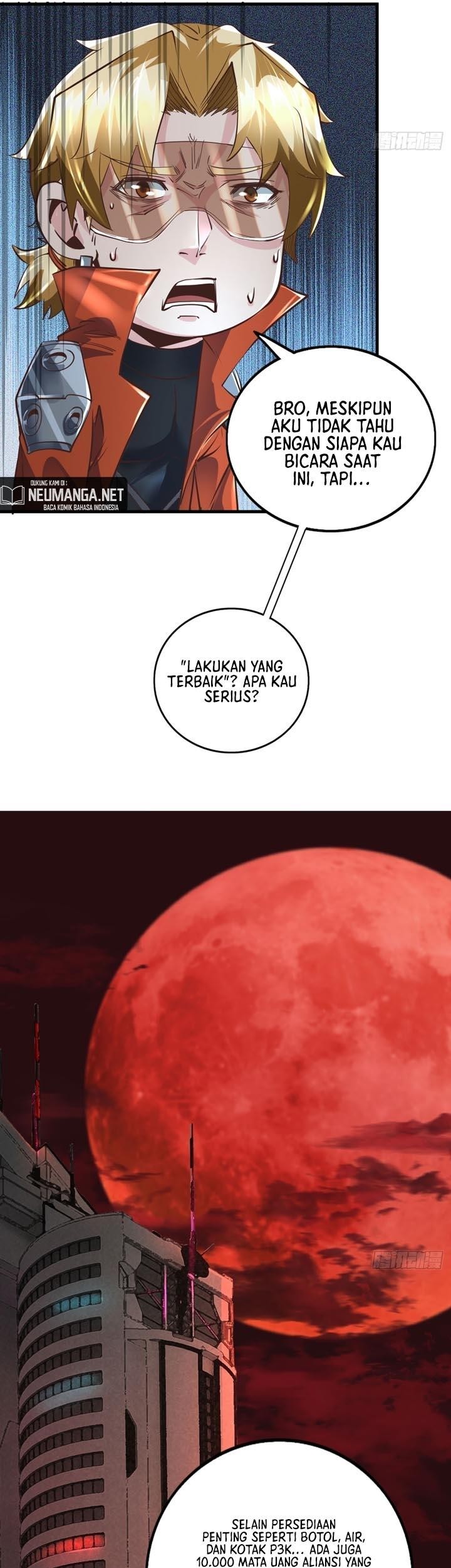 Since The Red Moon Appeared Bab 56 halaman 21
