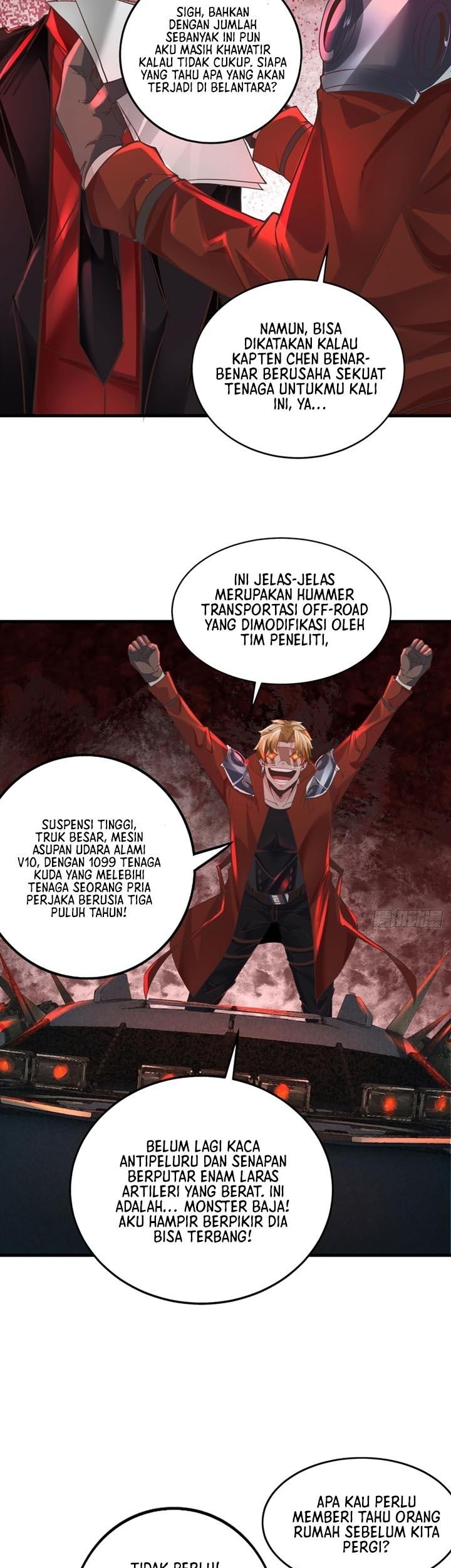 Since The Red Moon Appeared Bab 56 halaman 23