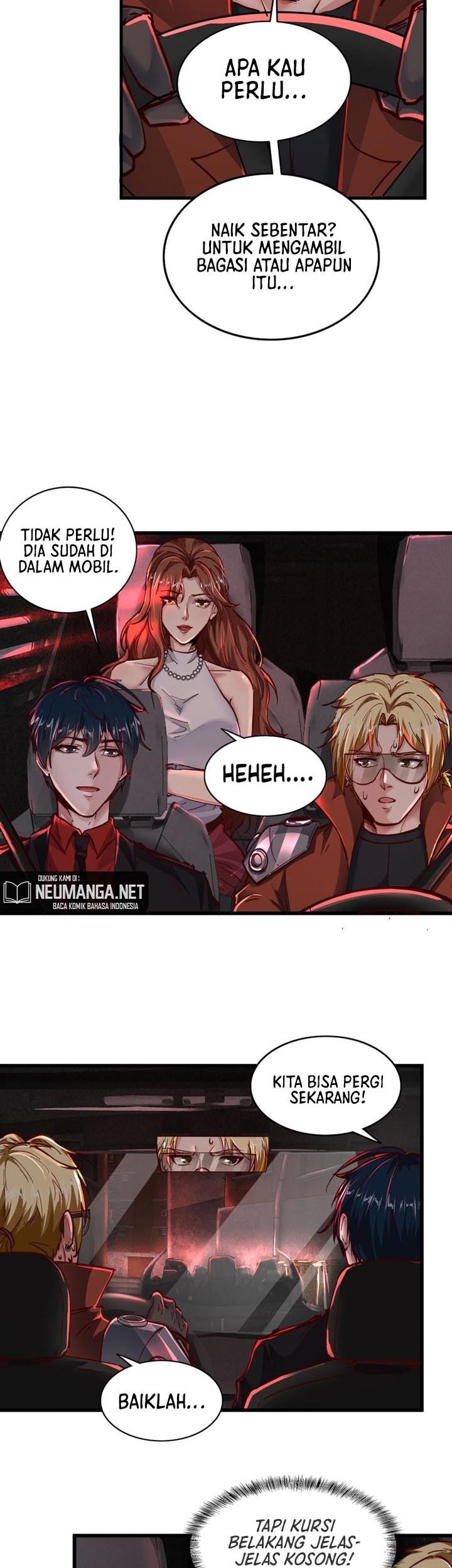 Since The Red Moon Appeared Bab 56 halaman 27