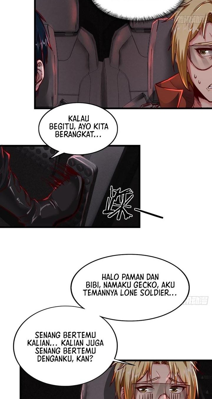 Since The Red Moon Appeared Bab 56 halaman 28
