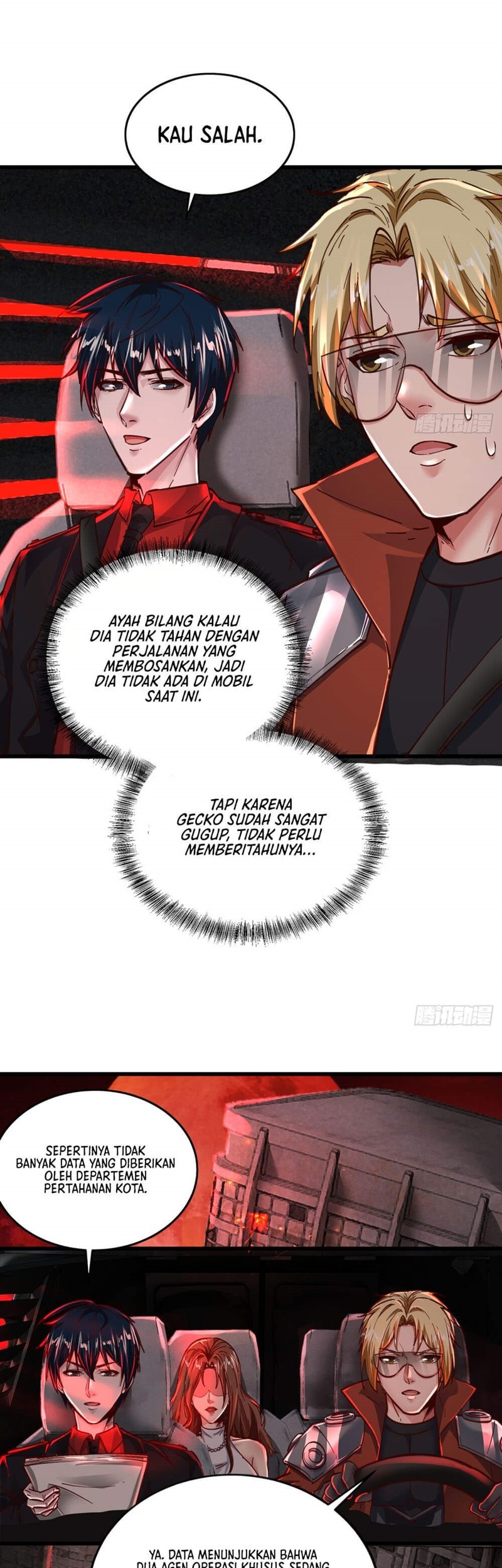 Since The Red Moon Appeared Bab 57 halaman 6