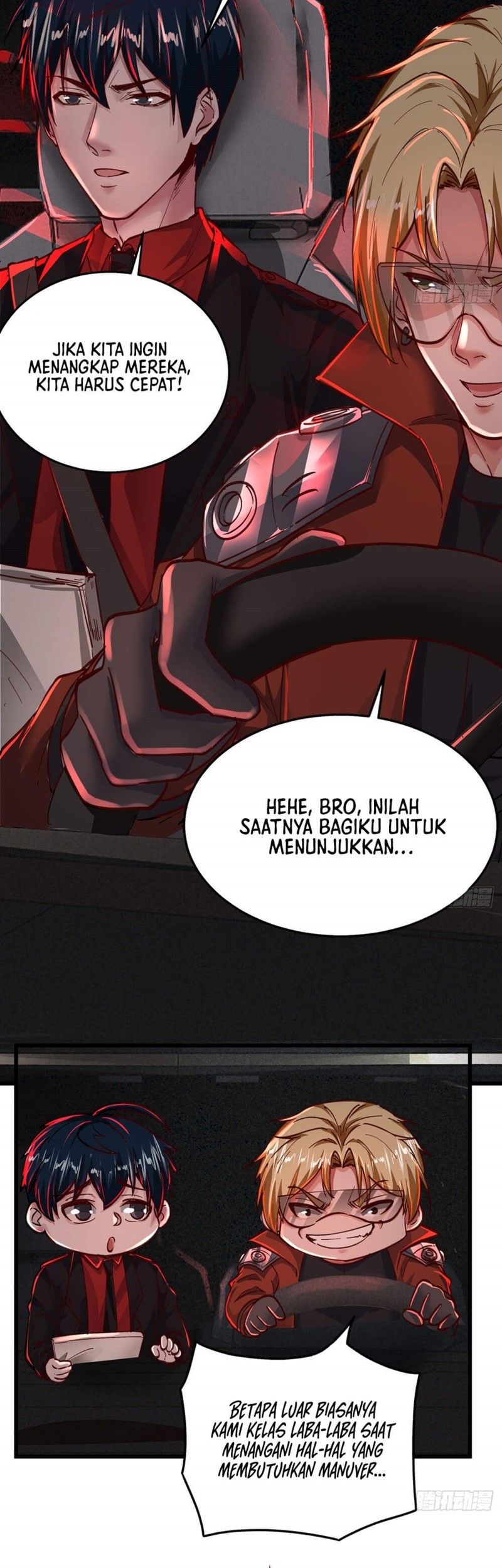 Since The Red Moon Appeared Bab 57 halaman 8