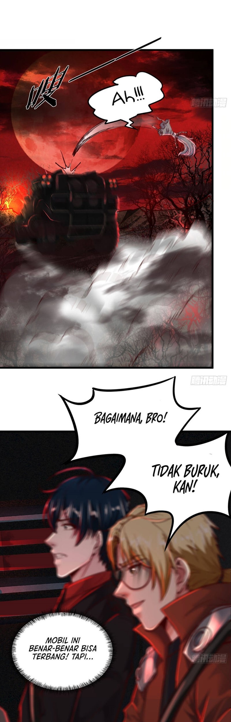 Since The Red Moon Appeared Bab 57 halaman 10