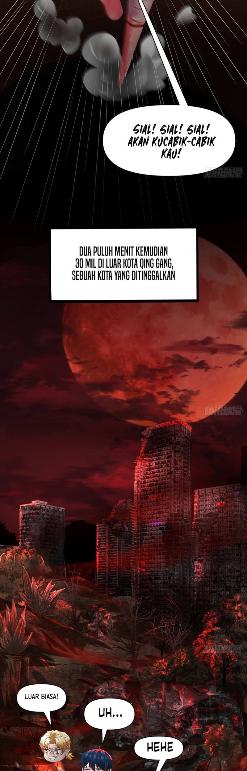 Since The Red Moon Appeared Bab 57 halaman 12