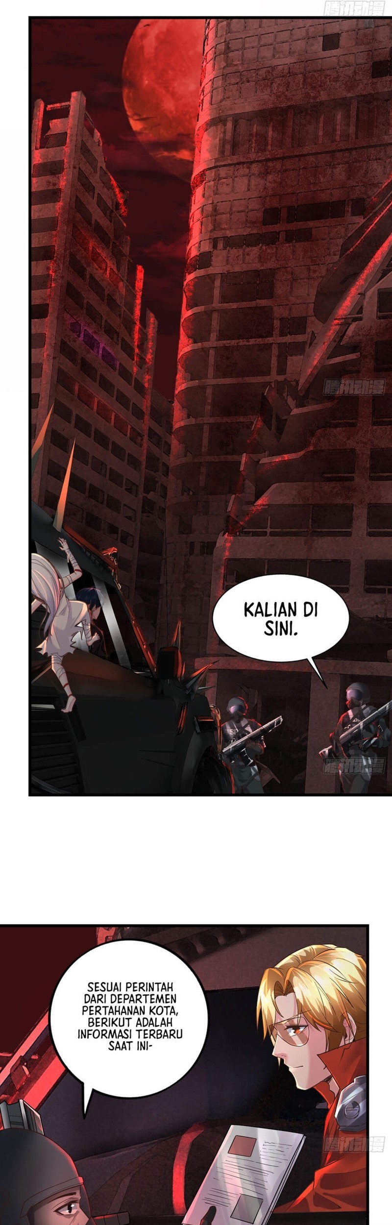 Since The Red Moon Appeared Bab 57 halaman 14