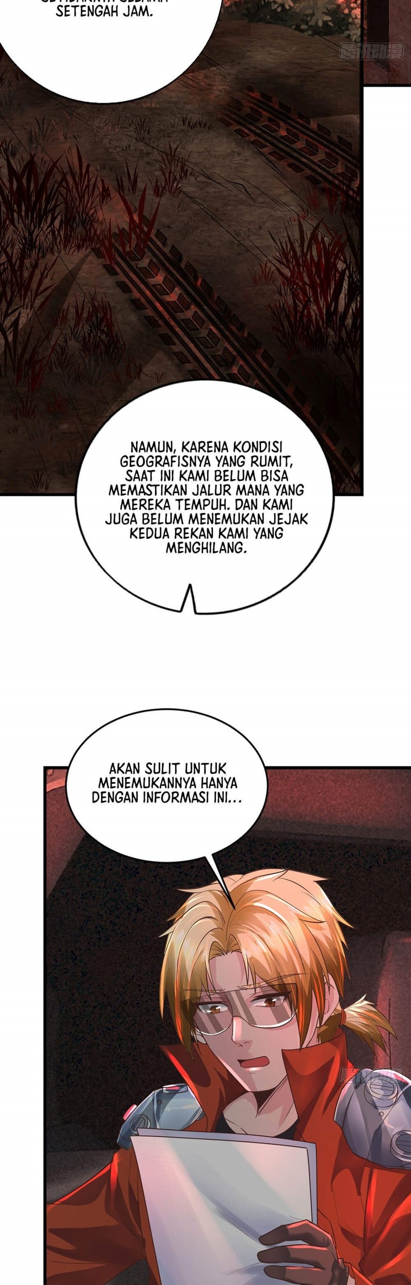 Since The Red Moon Appeared Bab 57 halaman 16