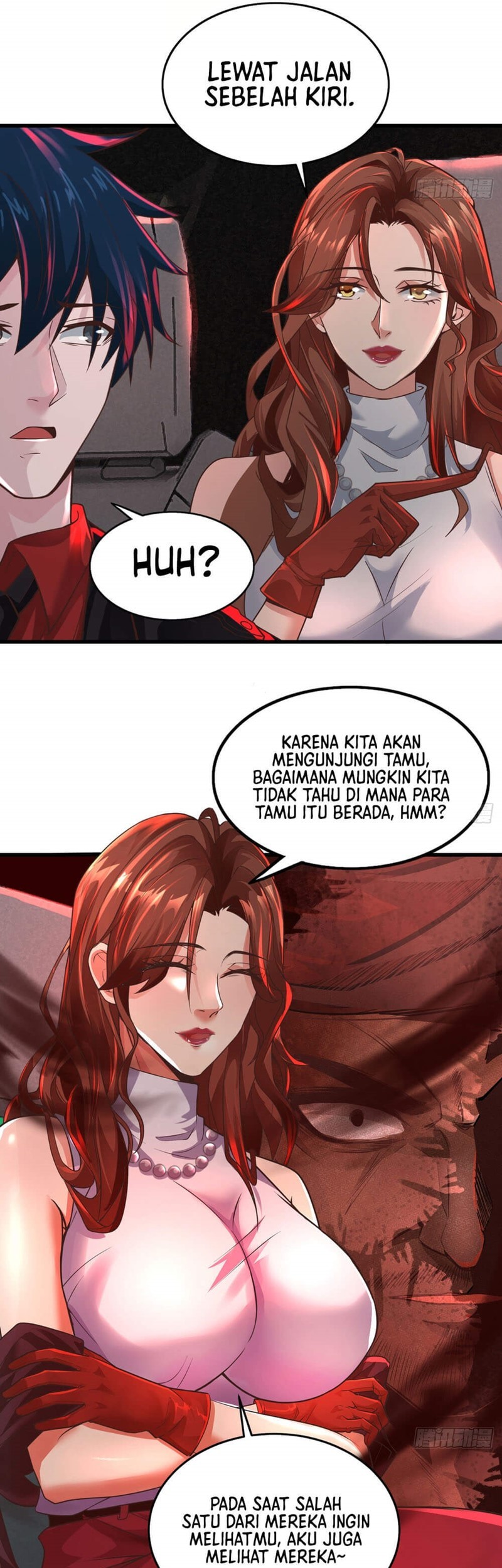 Since The Red Moon Appeared Bab 57 halaman 18