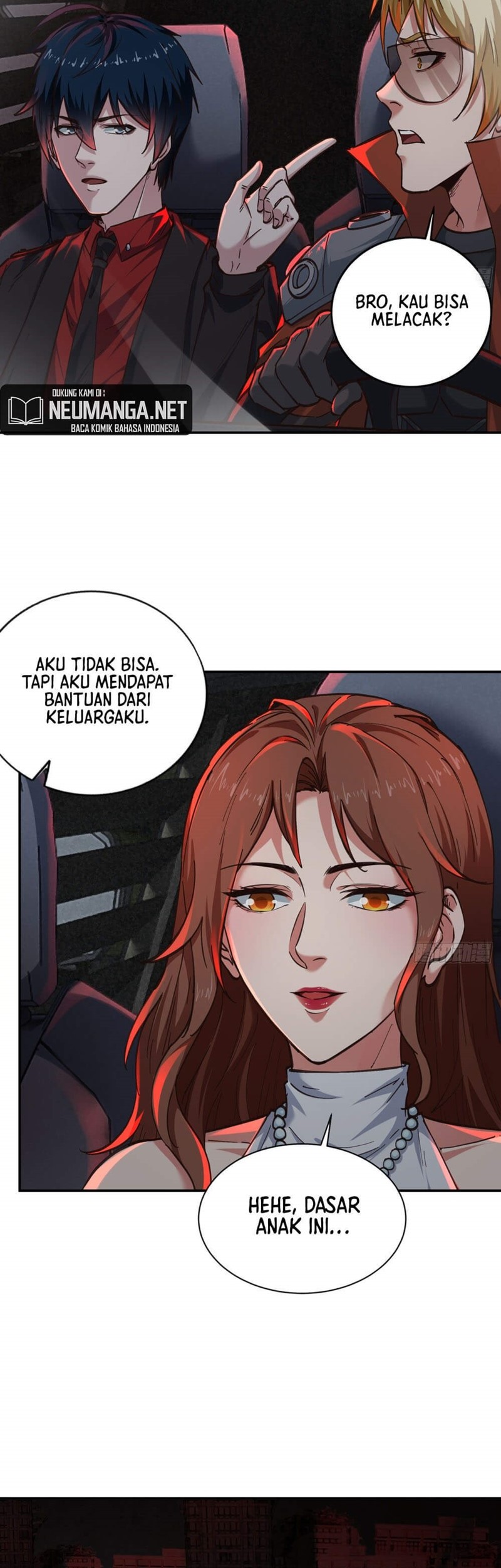 Since The Red Moon Appeared Bab 57 halaman 20