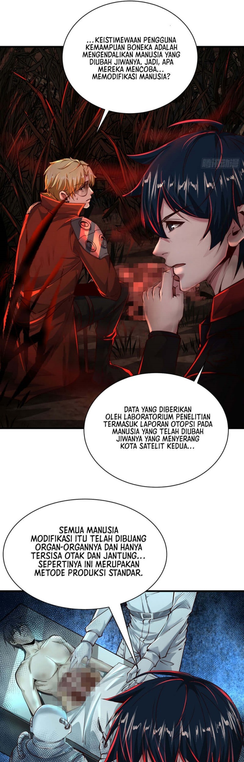 Since The Red Moon Appeared Bab 58 halaman 6