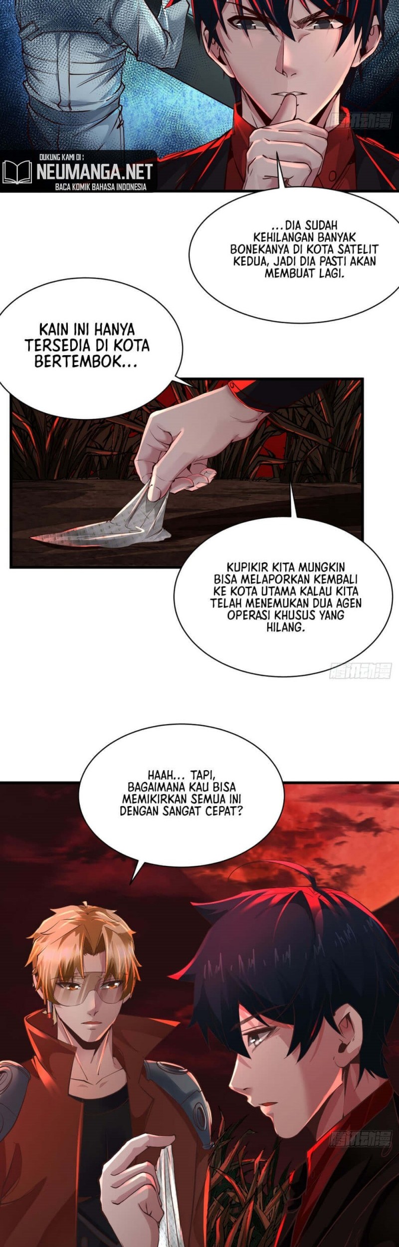 Since The Red Moon Appeared Bab 58 halaman 7