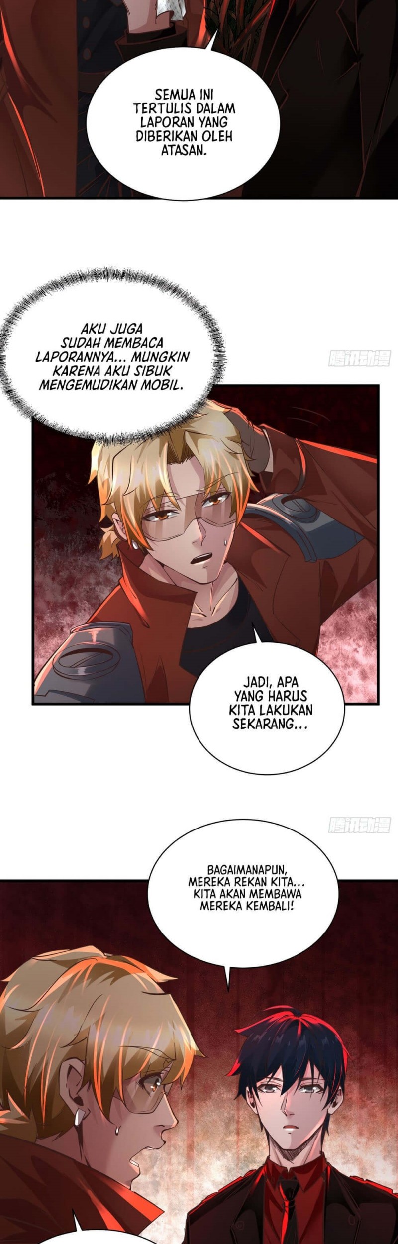 Since The Red Moon Appeared Bab 58 halaman 8