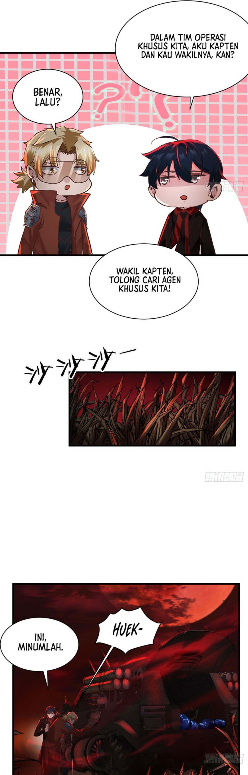 Since The Red Moon Appeared Bab 58 halaman 10