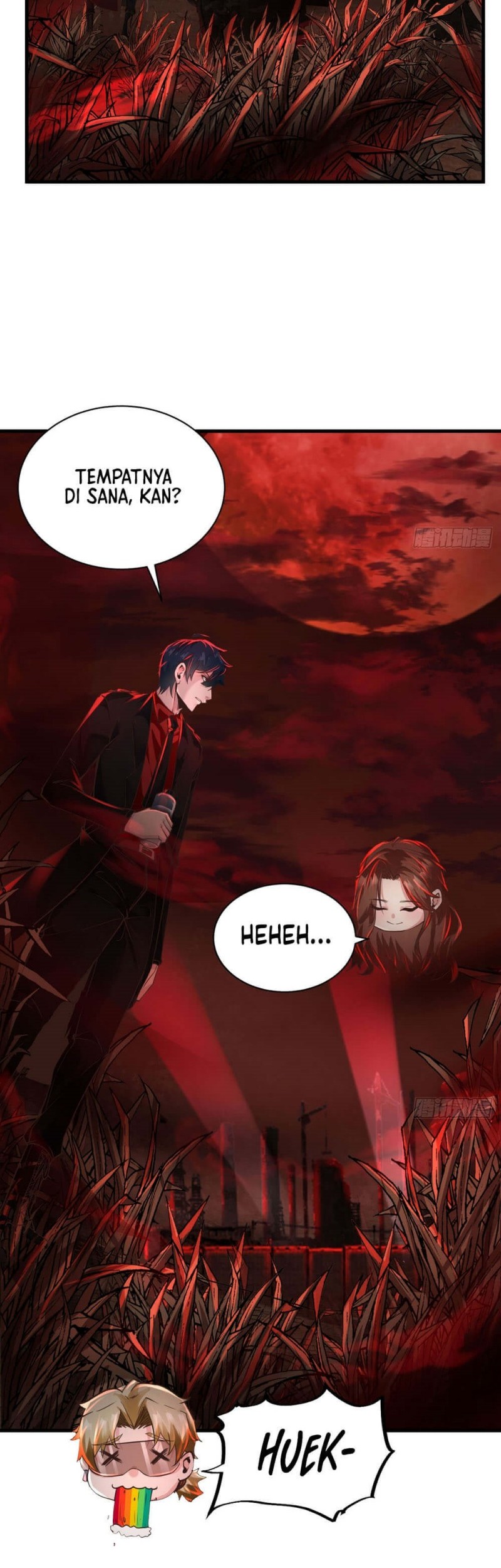 Since The Red Moon Appeared Bab 58 halaman 11