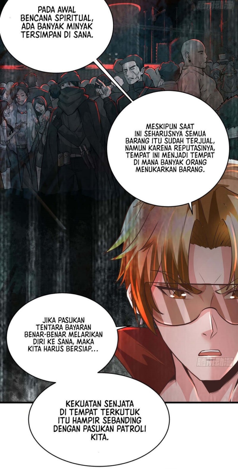 Since The Red Moon Appeared Bab 58 halaman 15