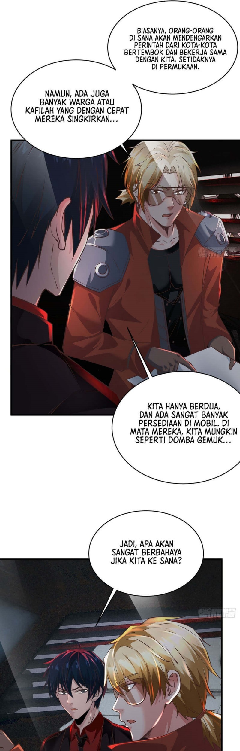 Since The Red Moon Appeared Bab 58 halaman 16